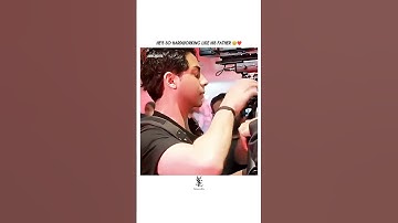 Aryan Khan is so Hard working like his father SRK 🫠❤️|#shorts #shortsfeed #aryankhan #sharukhan