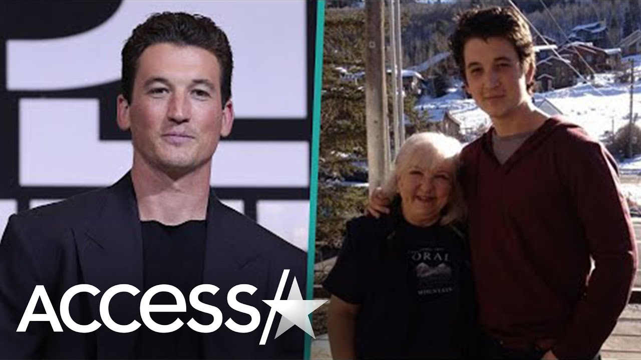 Miles Teller's Grandma Tweets That He Should Be Next Be James Bond