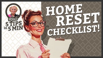 5 Simple Steps to Reset Your Cluttered Home in Minutes!