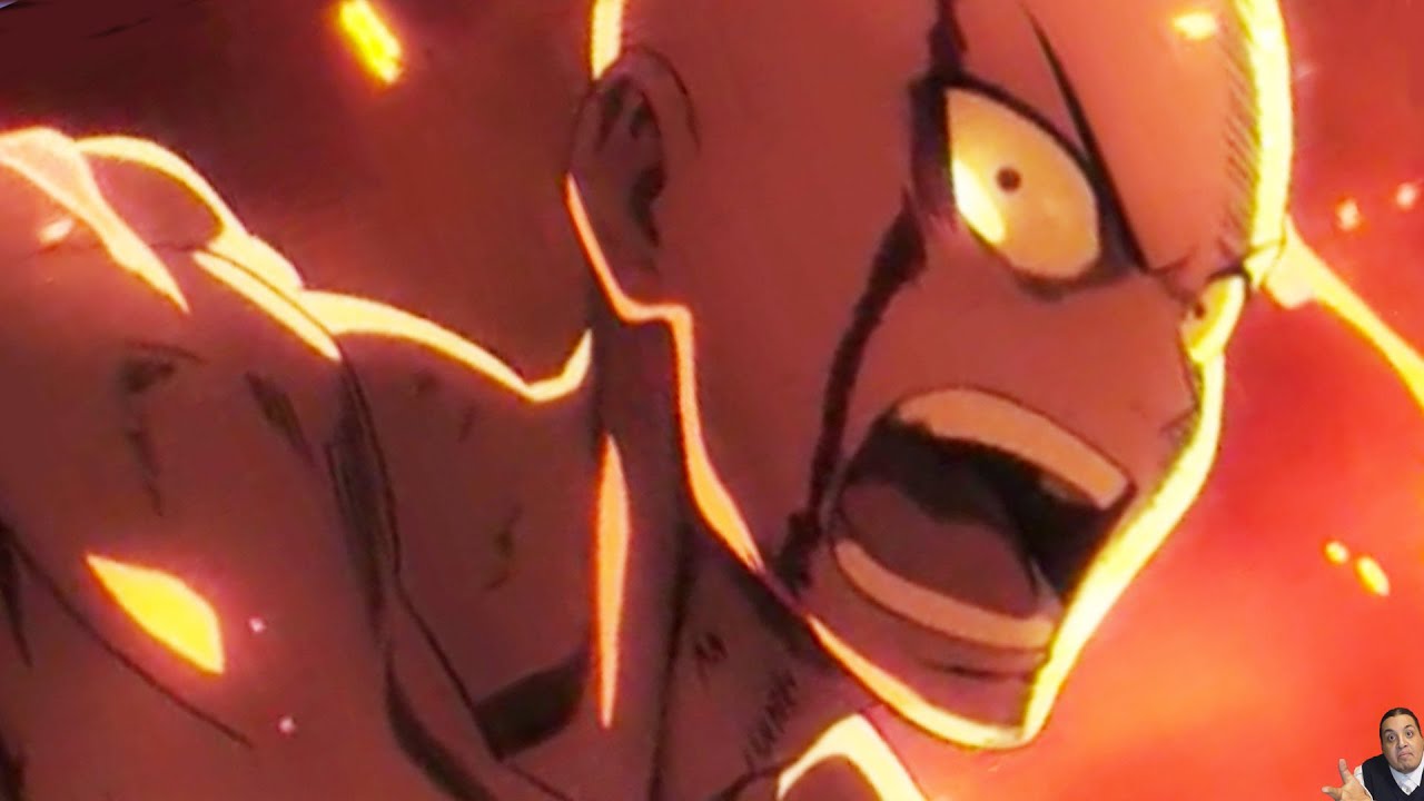 REACTION: One Punch Man Episode 1 ワンパンマン OMFG DAT ANIMATION IS INSANE