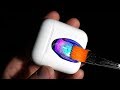 Customizing 30 Airpods, Then Giving Them To People!! (Giveaway)