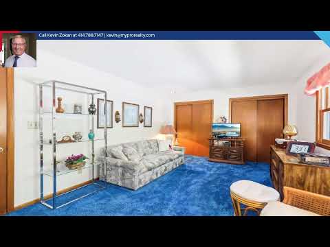 5260 S 116th St, Hales Corners, WI home video tour