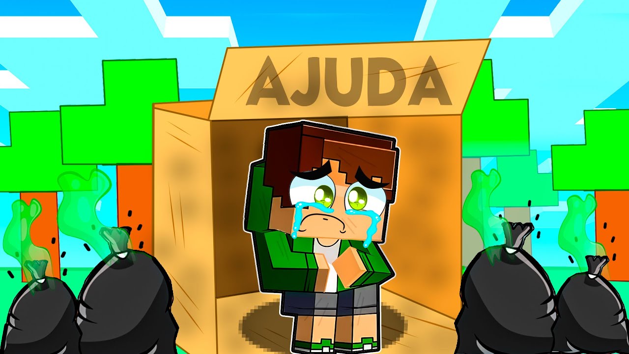 BEBÊ CADRES FICOU POBRE NO MINECRAFT - VIDA REAL #10