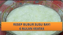 RESEP BUBUR SUSU BAYI - Durasi: 1.27. RESEP BUBUR SUSU BAYI - Durasi: 1.27.