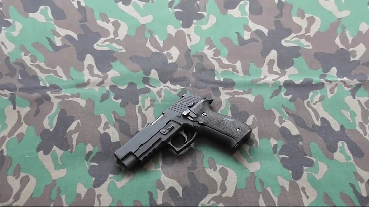 WE F226 MK25 (Sig Sauer P226 ) gas GBB & chrono.