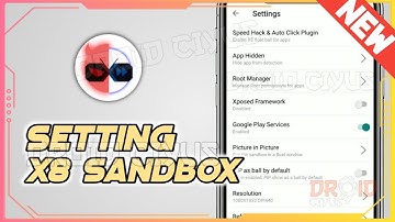 (NEW) HOW TO SETTING X8 SANDBOX NO LAG ON ANDROID 12 11 10 9 8 7 6 | LATEST X8 SANDBOX TUTORIAL