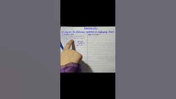 🔢 Convert Scientific to Ordinary Notation in Seconds! 🚀✨📘 Class9 Ex 2.1 Q2 (i-iii)#shorts#viralshort