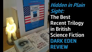 The Most Unfairly Neglected Science Fiction Trilogy of Our Times: DARK EDEN #sciencefictionbooks