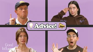 THE ADVICE YOU NEED! Good Influences Episode 48