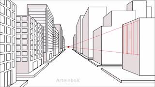 Prospettiva Centrale 6 Paesaggio Urbano City In Perspective Youtube