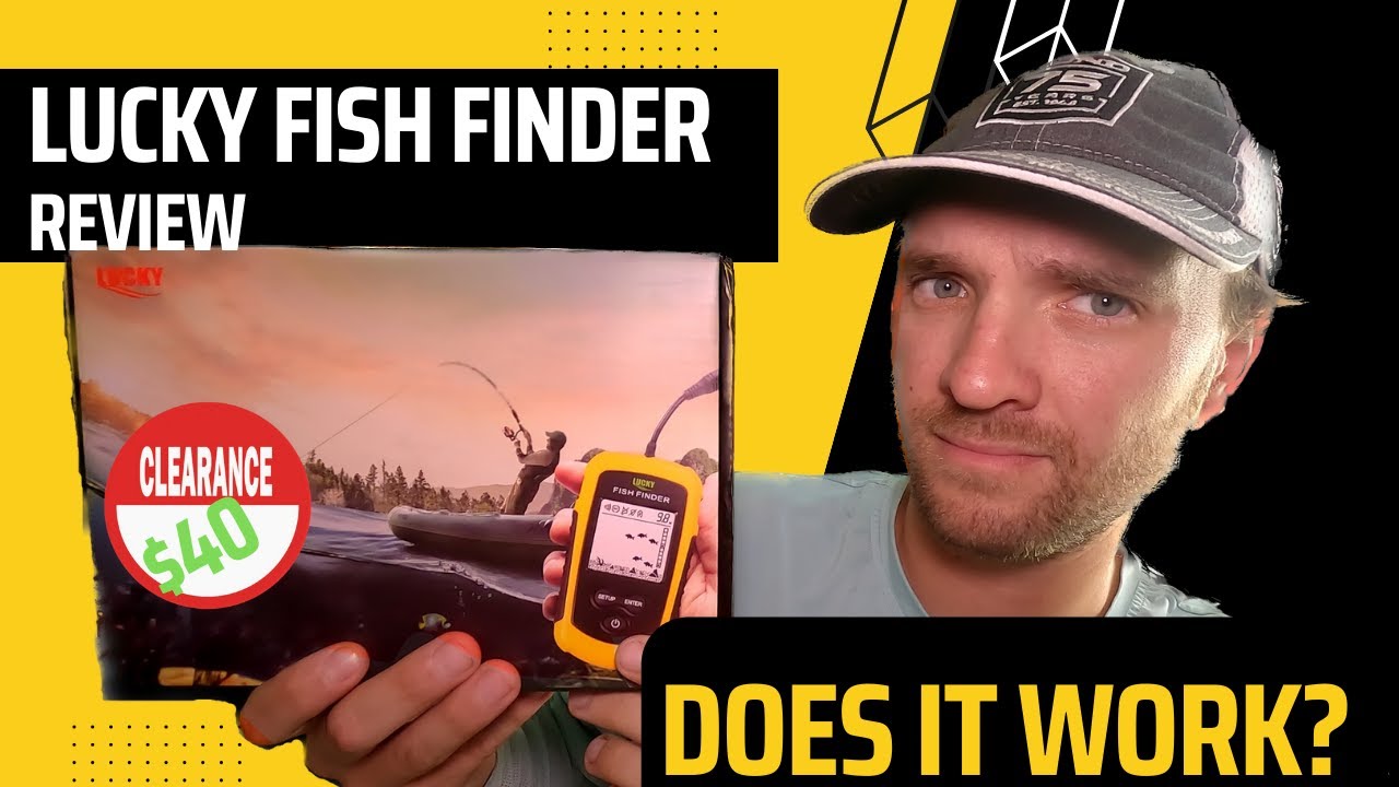 Lucky Fish Finder Review: good value or $40 gamble? 