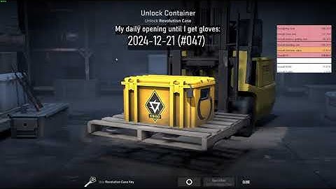 My daily CS2 case unboxing until I get gloves #047