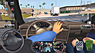 Sim Taxi Simulator 3D GamePlay Video Car Taxi Driver Game Taxi Car Android Gameplay screenshot 4