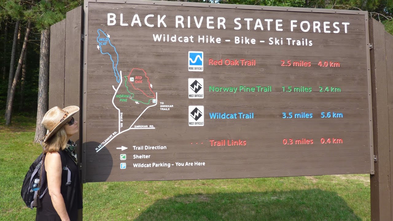 2021 Black River State Forest Wisconsin YouTube