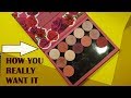 [ENG/VIET CC] How to depot & turn a ColourPop palette into a Z palette