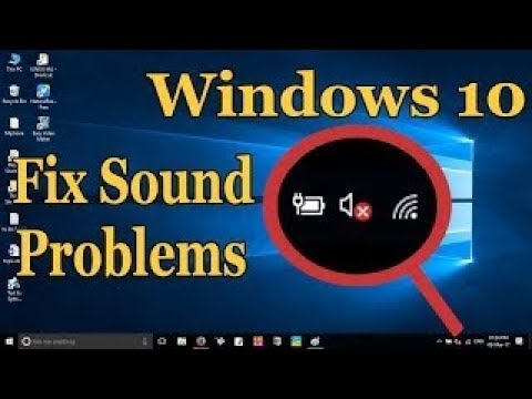 How to Fix Sound or Audio Problems on Windows 10/8.1/8/7 (SOLVED)