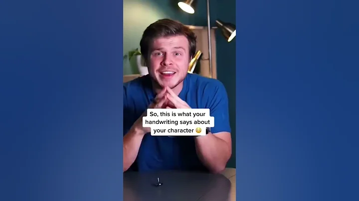 What Your Handwriting Says About You (Psychology)