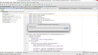 Celebrity Retrofit Webservice Client on Android using Spring Server Restful Webservice Profile