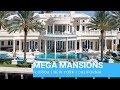 MEGA MANSIONS : FLORIDA | NEW YORK | CALIFORNIA