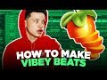 MAKING A VIBEY BEAT FROM SCRATCH IN FL STUDIO 20 | KC Supreme