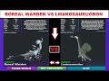 ❄️ "Creatures of Sonaria" ❄️ BOREAL WARDEN VS LMAKOSAURUODON