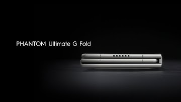TECNO PHANTOM Ultimate G Fold Concept: the World