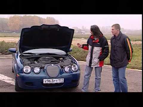 Наши тесты - Jaguar S-Type R vs Mercedes-Benz C63 AMG (сравнительный тест, ноябрь 2007)