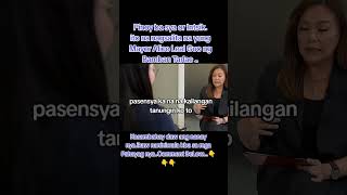 #karendavilla #mayoraliceguo Kasambahay daw ang nanay nya.ikaw naniniwala kba sa mga Pahayag nya.