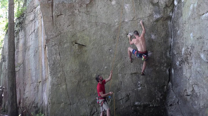 Narcissus Direct (5.12d) - NRG, WV