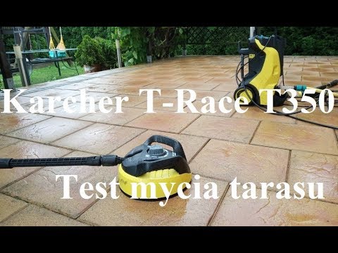 Czyszczenie tarasu -