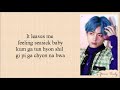 Bts   heartbeat easy lyrics