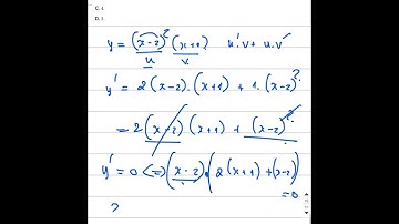 Khoảng cách giữa hai điểm cực trị của đồ thị hàm số