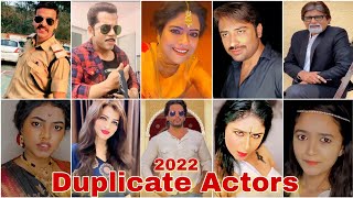 Tik Tok Duplicate Superstar | Tik Tok Duplicate Actor | Bollywood  Duplicate Actors