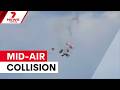 Navy jets collide at Idaho air show | 7NEWS