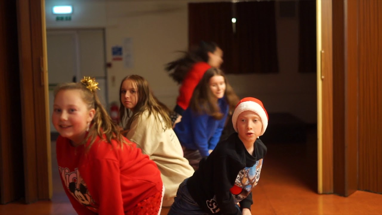 Santa Tell Me Music Video - YouTube