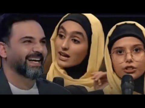 شوخی دوباره احسان علیخانی با دختران خوش صدا در عصر جدید