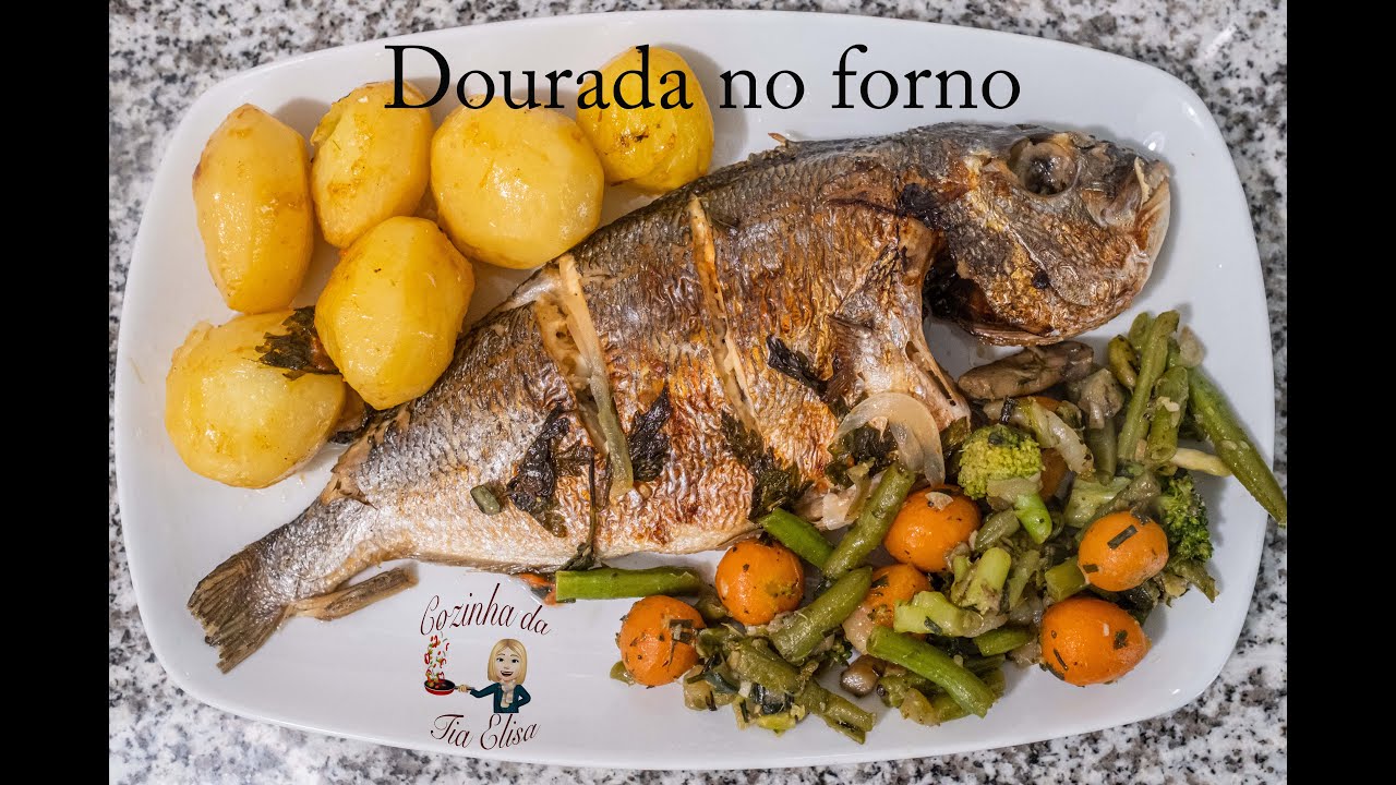 Dourada no forno!!! :)