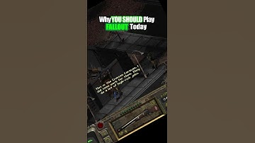 Hello There! Who Gave This Baby A Rocket Launcher?? #falloutlore #gaming #falloutnewvegas #arinrazor