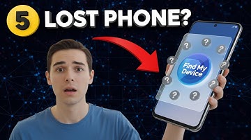 Top 5 apps voor het terugvinden van een verloren Android-telefoon | Beste trackers (2025)