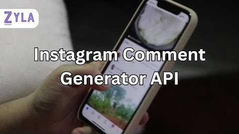 Instagram Comment Generator API