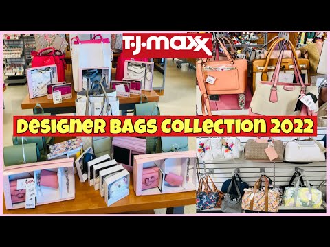 🔥TJ MAXX SHOP WITH ME NEW DESIGNER HANDBAGS FOR LESS‼️NEW FINDS