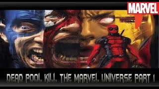 Deadpoolฆ่าล้างจักรวาลMarvel[Deadpool kill the marvel universe part1]comic world daily