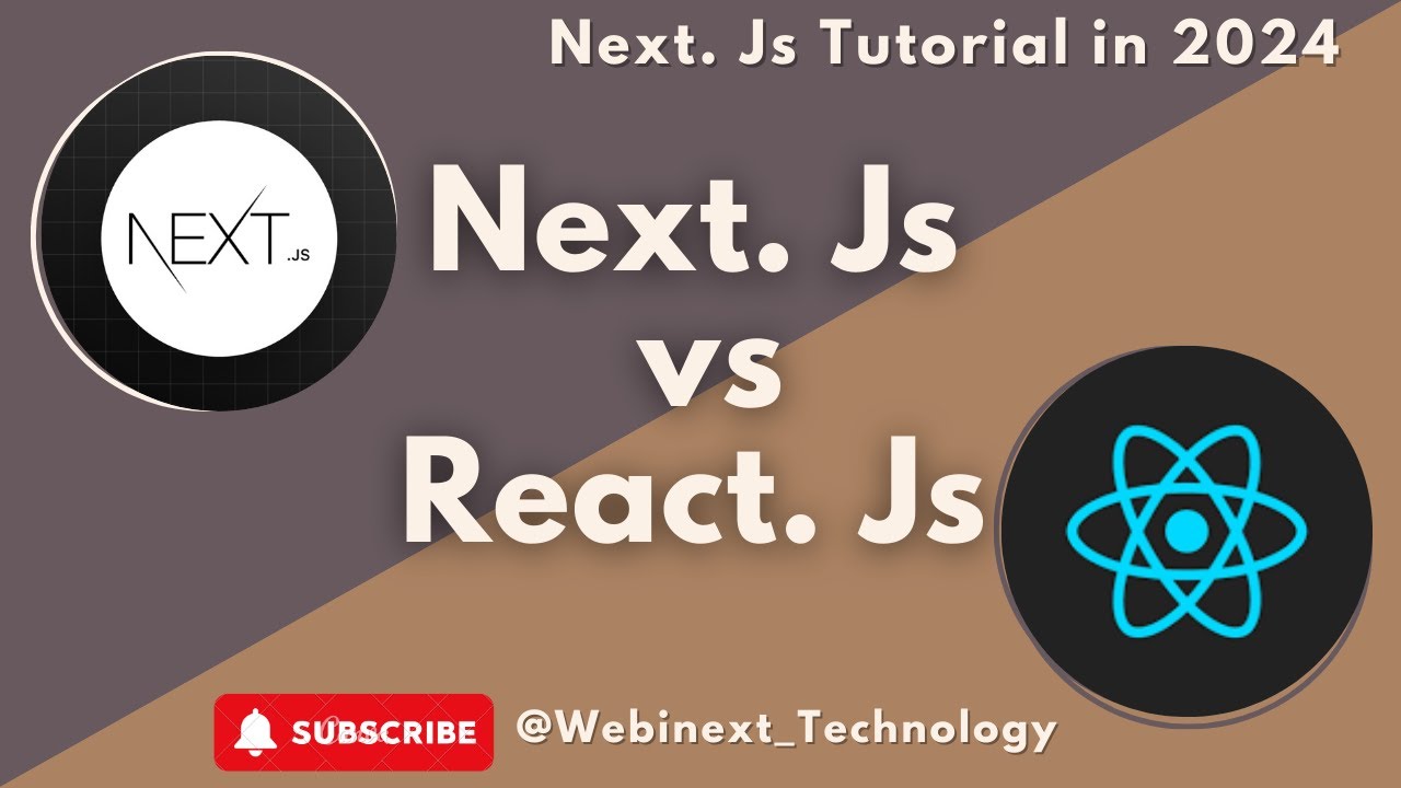 #2| Difference between Next JS and React JS | Next JS Vs React JS ...