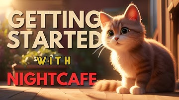 Getting Started on NightCafe - Studio Interface