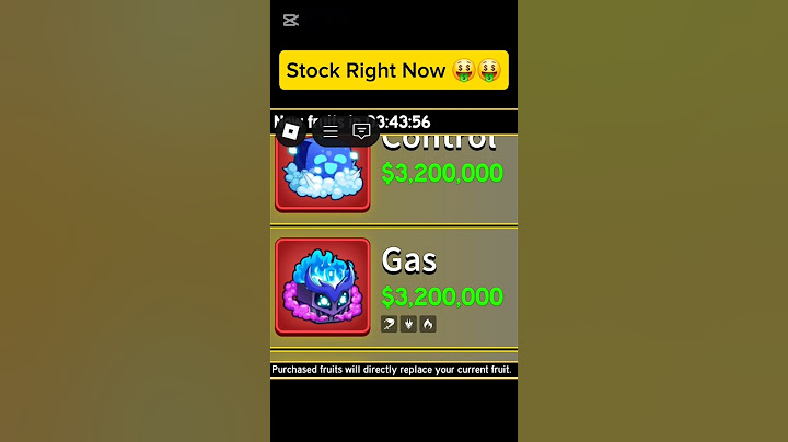 Gas Fruit Is On Stock Right Now🤑🤑 #bloxfruits #bloxfruit #roblox #shorts #shortfeed #gaming #fyp