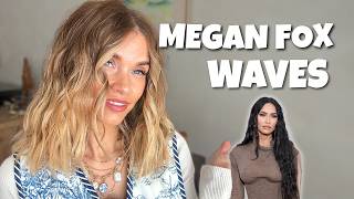 How to Get Megan Fox Waves with a Straightener (Easy Tutorial) screenshot 2