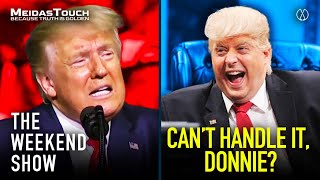 LIVE: Trump MOCKED and ROASTED by Comedian He CAN’T STAND | The Weekend Show