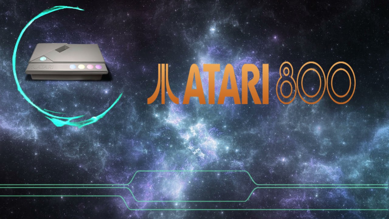 atari800 system Arcade Intro/Loading Screen - YouTube
