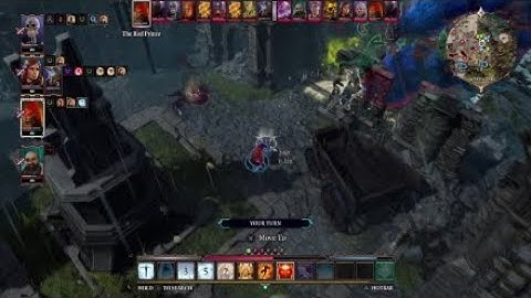 Divinity: Original Sin II - Bishop Alexander Act 1 End Fight (Honour Mode)