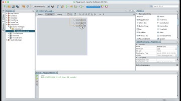 Java | Playing In Netbeans | Button Groups